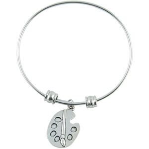 Painters Palette Painting Bangle